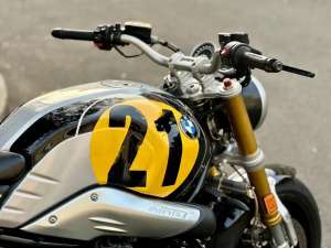 Jual bekas BMW R9T Option719 2021,lokasi di Jakarta Barat