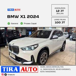 Jual bekas BMW S Drive 1.8i 2024 Putih Matic,lokasi di Tangerang Kota