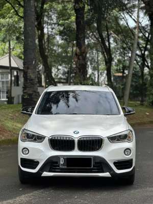 Jual bekas BMW X1 2017 Bensin,lokasi di Jakarta Selatan