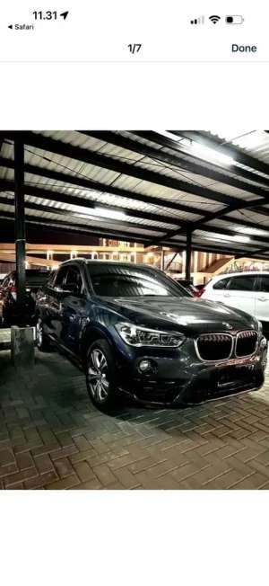 Jual bekas bmw x1 2017 peibadi,lokasi di Jakarta Barat