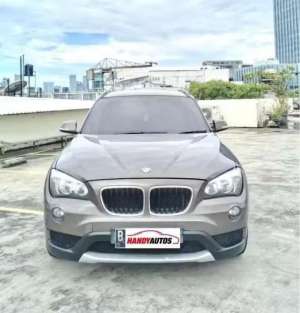 Jual bekas BMW X1 Executive Bensin Tahun 2013 Automatic Coklat Metalik,lokasi di Jakarta Selatan