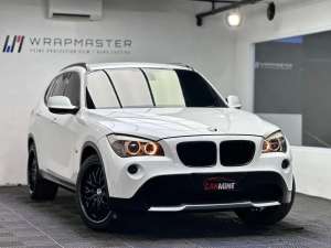 Jual bekas BMW X1 sDrive 1.8i 2011 E84 Automatic 2012,lokasi di Jakarta Selatan