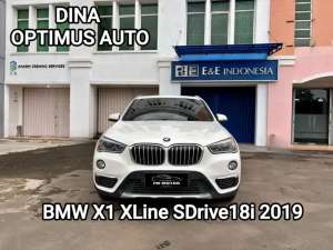 Jual bekas BMW X1 XLine F48 SDrive18i 2019 Automatic, Pajak Panjang, Low KM,lokasi di Tangerang Kota