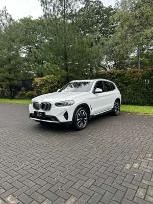 Jual bekas BMW X3 2.0 sDrive Luxury 2023,lokasi di Jakarta Pusat