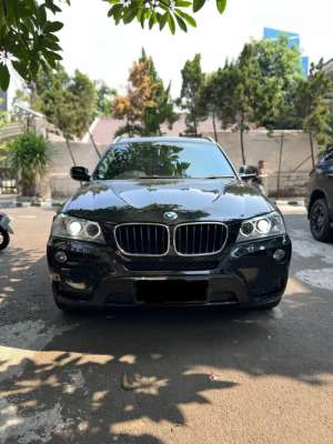 Jual bekas BMW X3 2012 good condition,lokasi di Jakarta Selatan
