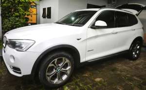 Jual bekas BMW X3 2015 Bensin,lokasi di  
