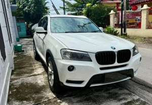 Jual bekas BMW X3 AWD TURBO TOP 2013,lokasi di Surakarta Kota