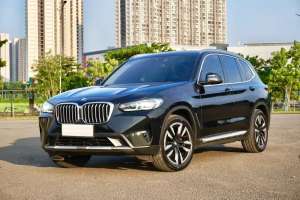 Jual bekas BMW X3 G01 LCI Facelift B48 2023 Hitam Mulus Best Deal DP Ringan,lokasi di Jakarta Selatan