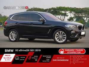 Jual bekas BMW X3 G01 sDrive20i B48 2019,lokasi di Jakarta Selatan
