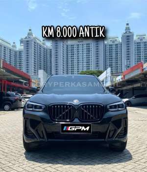 Jual bekas BMW X3 M Sport 2022 2023 KM 8rb ANTIK,lokasi di  ,Jakarta Selatan