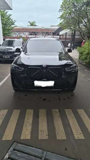 Jual bekas BMW X3 xDrive30i M Sport all black km 8000,lokasi di Jakarta Utara