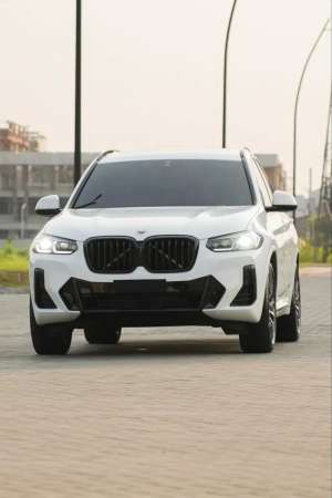 Jual bekas BMW X3 xDrive30i M Sport LCI 2022,lokasi di Jakarta Selatan