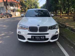 Jual bekas BMW X4 2.0L 2015 Putih,lokasi di Jakarta Selatan