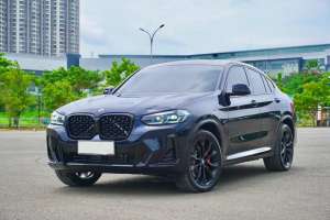 Jual bekas BMW X4 G02 LCI MSport xDrive30i 2022 Hitam Mulus Langka Best Deal,lokasi di Jakarta Pusat