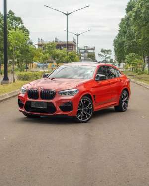 Jual bekas BMW X4 M 2020 Competition F98,lokasi di Jakarta Pusat
