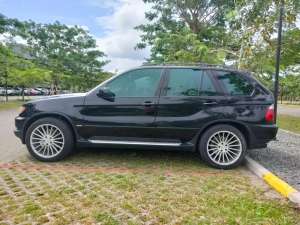 Jual bekas BMW X5 2002 Bensin,lokasi di Bandung Barat Kab.