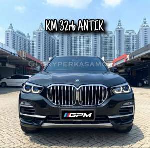 Jual bekas BMW X5 2020 2021 KM 32rb ANTIK,lokasi di Jakarta Pusat