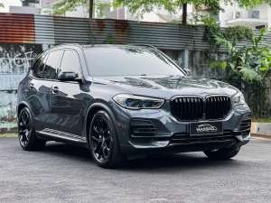 Jual bekas BMW X5 7seater xDrive40i 2022 13rb Miles tangan pertama no minus,lokasi di Jakarta Barat