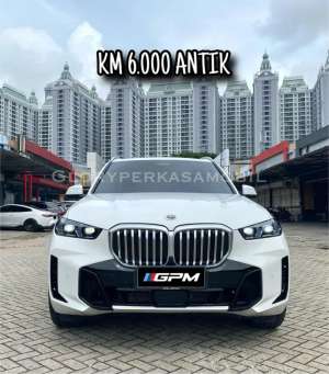 Jual bekas BMW X5 M Sport 2024 2025 KM 6rb ANTIK,lokasi di Jakarta Utara