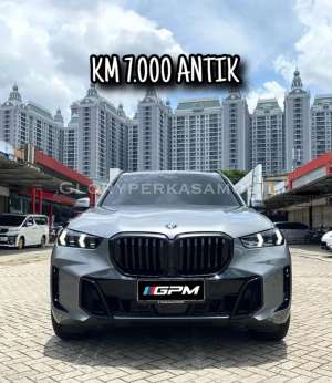 Jual bekas BMW X5 M Sport Pro 2025 KM 7rb ANTIK,lokasi di Tangerang Kota