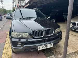 Jual bekas Bmw X5 th 2005 panoramic sunroof last edition,lokasi di Jakarta Selatan