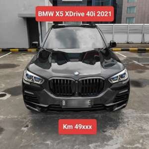 Jual bekas BMW X5 XDrive 40i 2021,lokasi di Jakarta Pusat