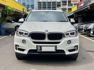 Jual bekas BMW X5 xDrive25d 2017 Putih,lokasi di Jakarta DKI