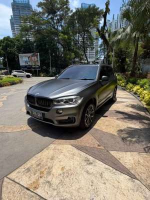 Jual bekas BMW X5 xDrive35i 2017,lokasi di Jakarta Utara