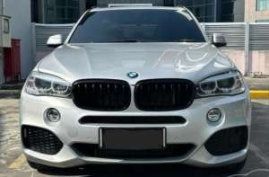 Jual bekas BMW X5 xDrive35i M Sport AWD Twin Turbo Knalpot Valvetronic Km 56 rb Record ATPM Siap PakaiKREDIT,lokasi di Jakarta DKI