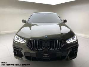 Jual bekas BMW X6 xDrive40i M Sport 2022BROWN ON COGNAC,lokasi di Jakarta Selatan