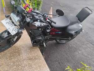 Jual bekas Bobber HD basic bison , pajak Dan plat on,lokasi di Bogor Kab.