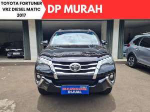 Jual bekas BODY FULL ORI Toyota Fortuner VRZ Diesel MATIC 2017,lokasi di  
