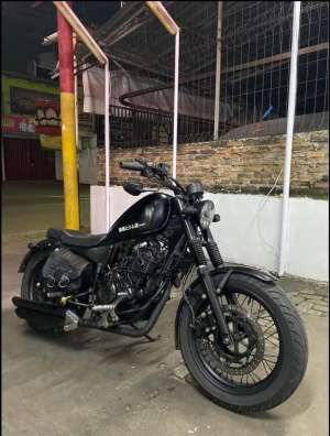 Jual bekas Bomber Sportster Basic Bajaj Pulsar 220f 220cc,lokasi di Serang Kota