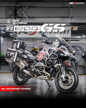 Jual bekas BPKBSTNK BMW GS 1200 K51 K50 Nik 2016 With BoxOdo 12.000 an,lokasi di  ,Banjar Kota