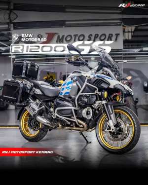 Jual bekas BPKBSTNK Total Modif 100jt-an BMW GS K51 Nik 2015 Odo 25.000 an,lokasi di Banjar Kota