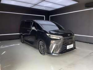 Jual bekas BRAND NEW LEXUS LM350H 7 SEATER 2024 GRAPHITE BLACK,lokasi di Denpasar Kota