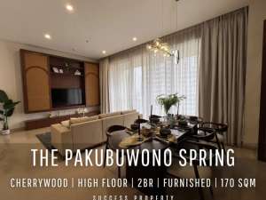 Brand New The Pakubuwono Spring Apartment 2 BR Fully Furnished High Floor with City View lokasi di Jakarta Selatan, tersedia melalui melalui situs Olx