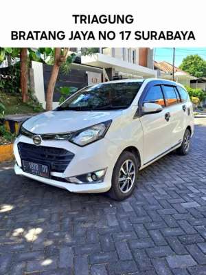Jual bekas BRATANG JAYA NO 17 SIGRA R DELUXE AUTOMATIC 2017,lokasi di Surabaya Kota