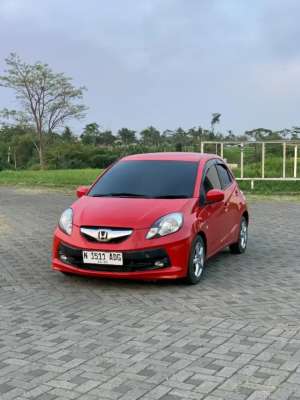 Jual bekas BRIO 1.2 E SATYA MT 2015,lokasi di Malang Kab.