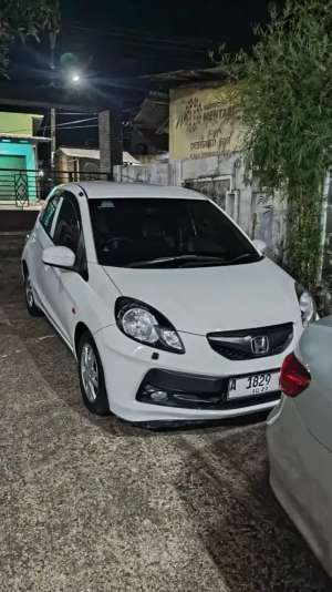 Jual bekas Brio 2014 manual,lokasi di Pandeglang Kab.