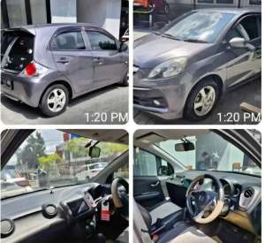 Jual bekas Brio 2015 E matik Low kilometer Tangan pertama,lokasi di Tangerang Kota
