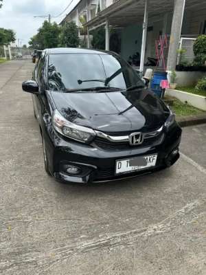 Jual bekas BRIO 2022 HITAM LOW KM ISTIMEWA,lokasi di Bandung Kab.