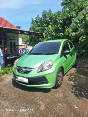 Jual bekas BRIO CBU S MANUAL 1300cc,lokasi di Palembang Kota