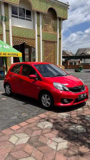 Jual bekas BRIO E 2017 Metic service record,lokasi di Mojokerto Kota