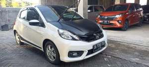 Jual bekas BRIO E 2017 MT PUTIH,lokasi di Banjarmasin Kota