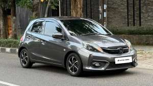 Jual bekas BRIO E 20182017 Matic Bagus Murah Kredit Bekas Surabaya Istimewa,lokasi di Sidoarjo  Kab.
