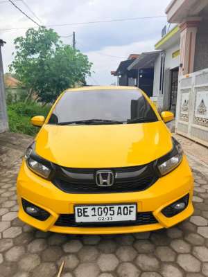 Jual bekas Brio e 2020 matic,lokasi di Bandar Lampung Kota