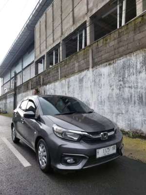 Jual bekas Brio E 2021 matic,lokasi di Salatiga Kota