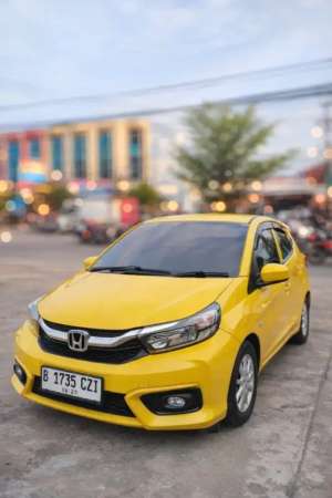 Jual bekas Brio E CVT 2019,lokasi di Bandar Lampung Kota
