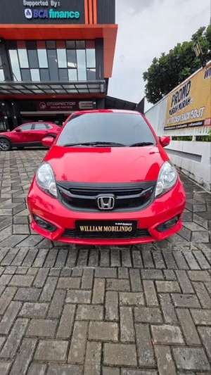 Jual bekas Brio e manual 2016,lokasi di Bekasi Kab.